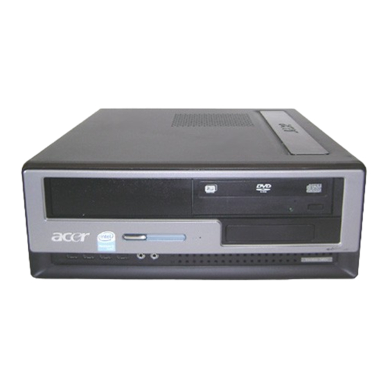 Acer Veriton 6800 Handbücher