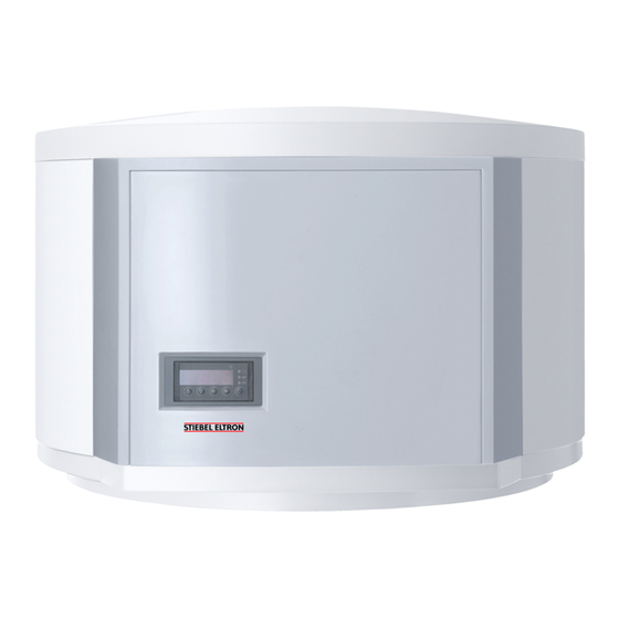 STIEBEL ELTRON WWS 20 Handbücher