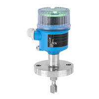 Endress+Hauser Liquiphant FTL51B Handbuch