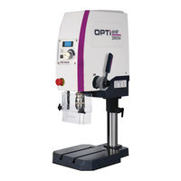Optimum OPTIdrill DX 13V Betriebsanleitung