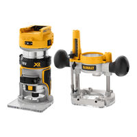 DeWalt DCW600 Bersetzung Der Originalanweisungen