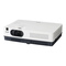 Beamer Sanyo PLC-XW300 Bedienungsanleitungen