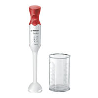 Bosch MSM66110 Gebrauchsanleitung