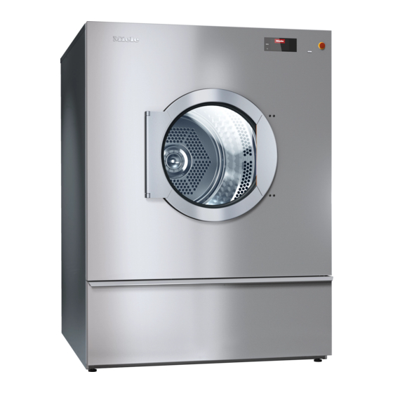 Miele PDR 944 EL Handbücher