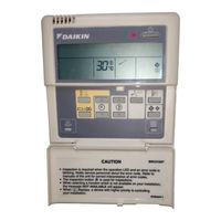 Daikin BRC315D7 Betriebsanleitung