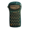 Etikettendrucker Brother P-Touch 75 Anleitungsblatt