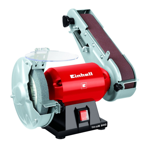EINHELL TH-US 240 Handbücher