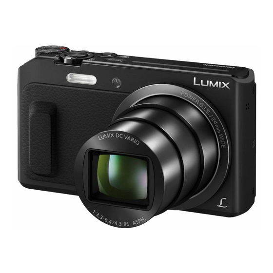 Panasonic DMC-TZ58 Handbücher