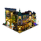 Lichtanlage LIGHT MY BRICKS LEGO BOUTIQUE HOTEL 10297 Einbauanleitung