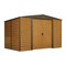 Lagerschuppen Arrow Storage Products ED108SB Montageanleitung