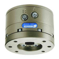 SCHUNK AGE-XY 50 Montage- Und Betriebsanleitung