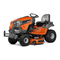 Husqvarna TS 242XD - Handbuch für den Aufsitzrasenmäher