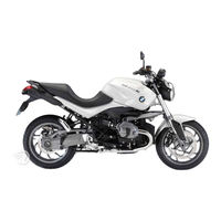 Bmw R 1200 R Betriebsanleitung