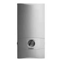 Vaillant electronic VED 21 E/6 Installationsanleitung