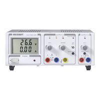 Voltcraft VLP-1405 OVP Bedienungsanleitung