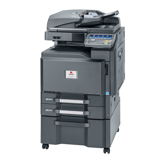 Olivetti d-COPIA4500MF plus Handbücher