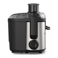 Moulinex Frutelia+ JU420D10 Bedienungsanleitung