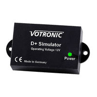 Votronic D+ Simulator Montage- Und Bedienungsanleitung