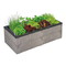 Garten und Gartentechnik Juwel Hochbeet Timber Pflanzkasten für Balkon oder Terrasse Gebrauchsanleitung