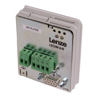 Lenze RS485 Betriebsanleitung
