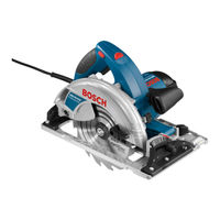 Bosch GKS Professional 65 GCE Betriebsanleitung