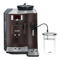 Bosch VeroBar 300 TES70358DE Gebrauchsanleitung