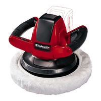 EINHELL CE-CB 18/254 Li Originalbetriebsanleitung