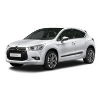CITROEN DS4 Betriebsanleitung