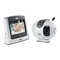 Babyphone NUK Eco Control+ Video Max 410 Bedienungsanleitung
