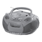 Tragbares Radio Superior CDP-322 MP3 Bedienungsanleitung
