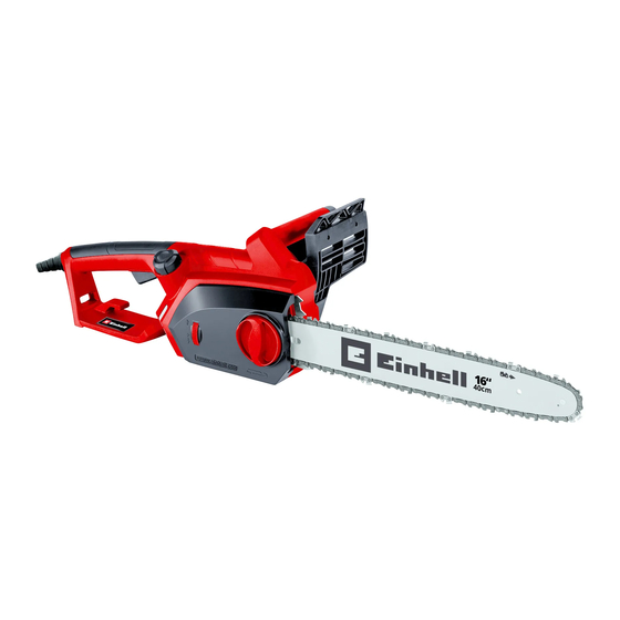 EINHELL BG-EKS 2040 Handbücher