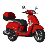 Kymco LIKE 50 2T Bedienerhandbuch
