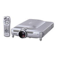 Sharp PG-M20X Bedienungsanleitung