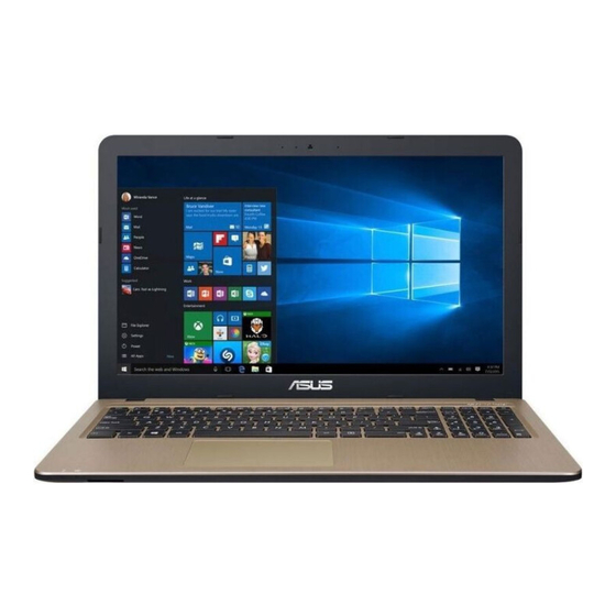 Asus X540L Handbücher