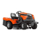 Traktoren Husqvarna CTH 182T Anleitungshandbuch