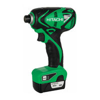 Hitachi WM 10DBL Bedienungsanleitung