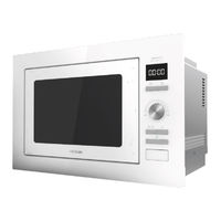 Cecotec GrandHeat 2590 Built-In White Bedienungsanleitung