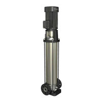 Grundfos CR 3 Montage- Und Betriebsanleitung
