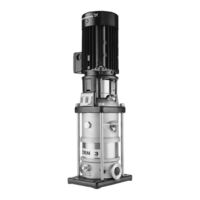 Grundfos CRI 3 Montage- Und Betriebsanleitung