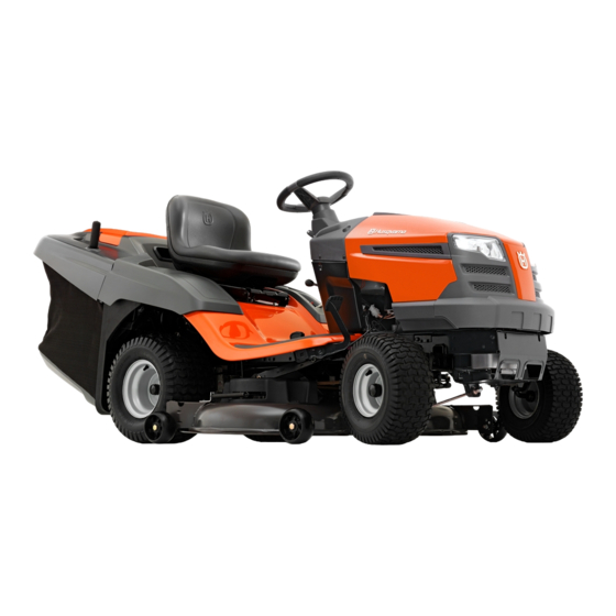 Husqvarna CTH194 Handbücher