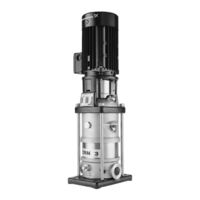 Grundfos CRI 3 Montage- Und Betriebsanleitung