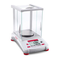OHAUS Adventurer AX4202 Handbuch