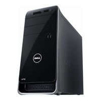 Dell XPS 8900 Schnellstart Handbuch