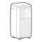 Klimaanlagen Honeywell HG Serie Benutzerhandbuch