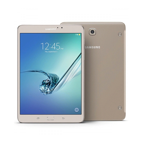 Samsung Galaxy Tab S2 Handbücher
