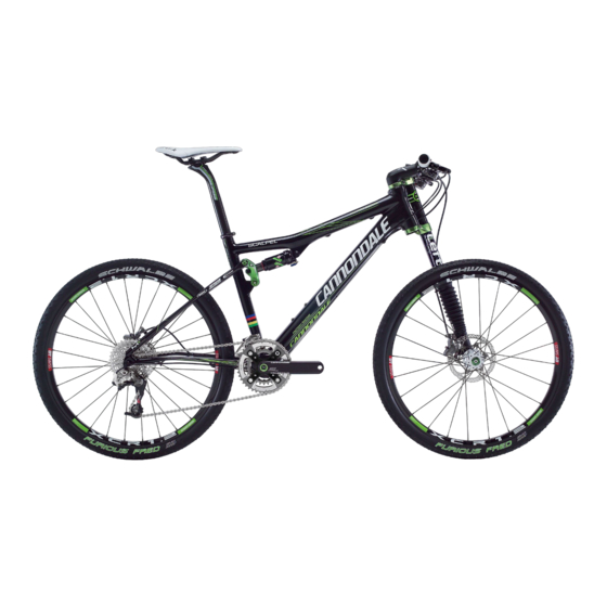 Cannondale 2011 SCALPEL Handbücher