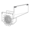 Ventilatoren Nibe Contura Fläkt C 600 Montageanleitung