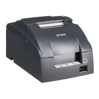Epson TM-U220 Bedienungsanleitung