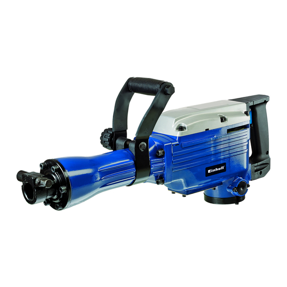 EINHELL BT-DH 1600/1 Handbücher
