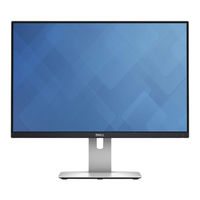 Dell U2715Hc Bedienungsanleitung
